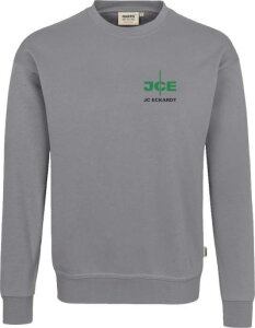 JCE Hakro Sweatshirt Mikralinar® 475 grau