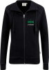 JCE Hakro Sweatjacke Damen College 406 schwarz