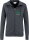 JCE Hakro Sweatjacke Damen College 406 anthrazit