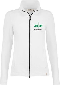 JCE Hakro Fleecejacke Eco Damen 246 weiß