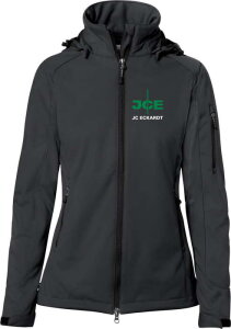 JCE Hakro Softshelljacke Damen Alberta 248 anthrazit