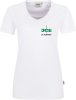 JCE Hakro Damen V-Shirt Mikralinar® 181 weiß
