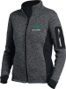 JCE FHB MARIEKE Strick-Fleece-Jacke Damen grau