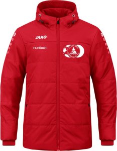 FV Rot-Weiß Preßnitztal Jako Coachjacke Team mit Kapuze
