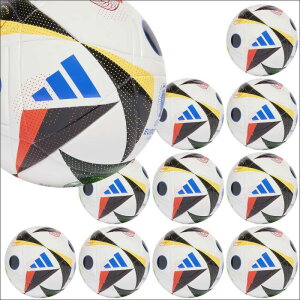Adidas UEFA EURO24 Fußballliebe Kids League 350 Gr.5 Lightball 10er Ballpaket