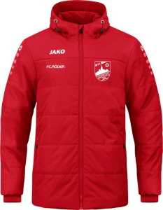 VfL Querfurt Jako Coachjacke Team mit Kapuze