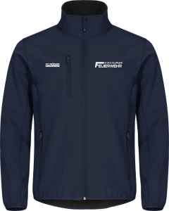 FFW Zscheiplitz Clique Softshelljacke
