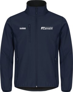 FFW Zscheiplitz Clique Softshelljacke