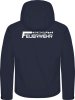 FFW Zscheiplitz Clique Softshelljacke mit Kapuze