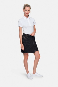 Hakro 5-Pocket-Jeansskort X-Stretch Eco Damen 732