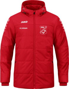 ESV Herrengosserstedt Jako Coachjacke Team mit Kapuze