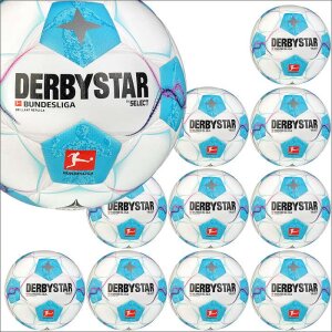 Derbystar Bundesliga Brillant Replica v24 Gr.5 10er Ballpaket