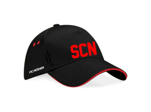 SC Naumburg Ultimate 5 Panel Cap schwarz