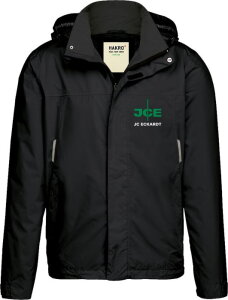 JCE Hakro Regenjacke Connecticut 862 schwarz