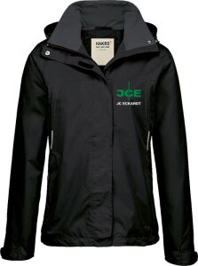 JCE Hakro Damen Regenjacke Colorado 262 schwarz