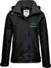 JCE Hakro Damen Regenjacke Colorado 262 schwarz