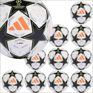 Adidas UCL 24/25 Group Stage League Trainingsball 10er Ballpaket