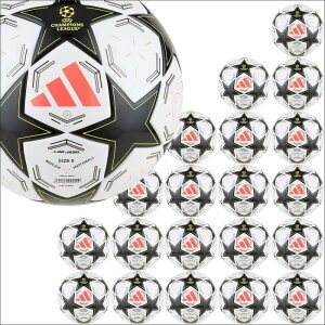 Adidas UCL 24/25 J290 Group Stage Kids League Gr.4 Lightball 20er Ballpaket