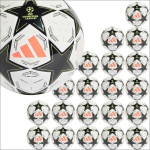 Adidas UCL 24/25 J350 Group Stage Kids League Gr.4 Lightball 20er Ballpaket