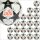 Adidas UCL 24/25 J350 Group Stage Kids League Gr.4 Lightball 20er Ballpaket