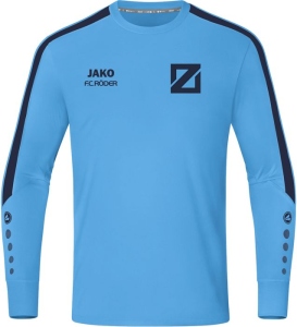 Blau-Weiß Zorbau Jako TW-Trikot Power