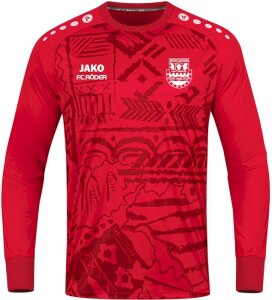 SV Burgwerben Jako TW-Trikot Tropicana