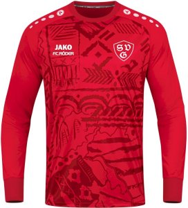 SV Großgrimma Jako TW-Trikot Tropicana