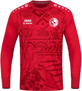 TSV Schwarz-Weiß Zscherben Jako TW-Trikot Tropicana
