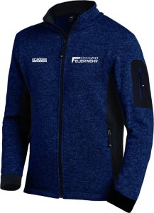 FFW Zscheiplitz FHB CHRISTOPH Strick-Fleece-Jacke XS