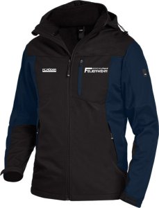 FFW Zscheiplitz FHB JANNIK Softshelljacke XS