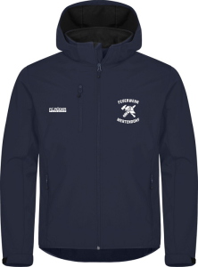 FFW Mertendorf Clique Softshelljacke mit Kapuze