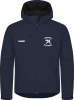 FFW Mertendorf Clique Softshelljacke mit Kapuze