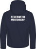 FFW Mertendorf Clique Softshelljacke mit Kapuze