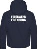 FFW Freyburg Clique Softshelljacke mit Kapuze