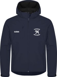 FFW Mertendorf Clique Softshelljacke mit Kapuze