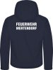 FFW Mertendorf Clique Softshelljacke mit Kapuze