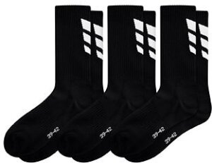 Erima 3 Wings Socks 3pack