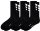 Erima 3 Wings Socks 3pack