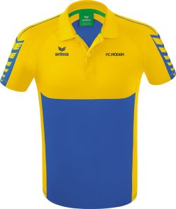 SV Geiseltal Mücheln Erima Six Wings Poloshirt