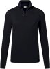 Hakro Zip-Longsleeve Piqué Mikralinar® Eco...