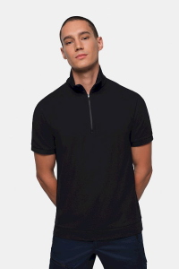 Hakro Zip-Shirt Piqué Mikralinar® Eco 534