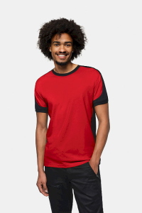 Hakro T-Shirt Contrast Mikralinar® Eco 590