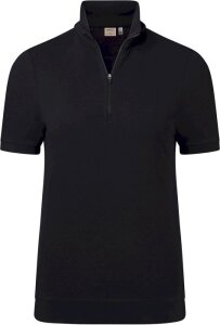 Hakro Zip-Shirt Piqué Mikralinar® Eco Damen 334