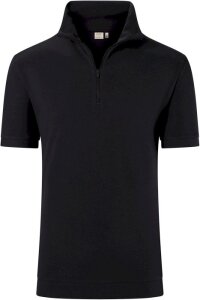 Hakro Zip-Shirt Piqué Mikralinar® Eco 534