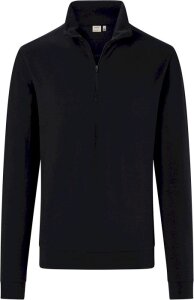 Hakro Zip-Longsleeve Piqué Mikralinar® Eco 535