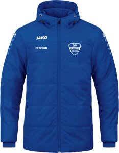 SV Blau-Weiß Grana Jako Coachjacke Team mit Kapuze