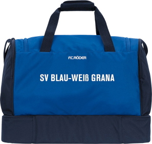 SV Blau-Weiß Grana Jako Sporttasche Iconic mit Bodenfach