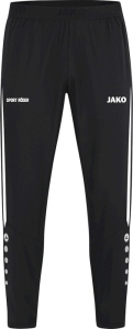 Jako Freizeithose Power schwarz-weiss