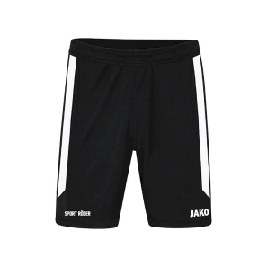 Jako Short Power schwarz-weiss