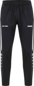 Jako Polyesterhose Power schwarz-weiss